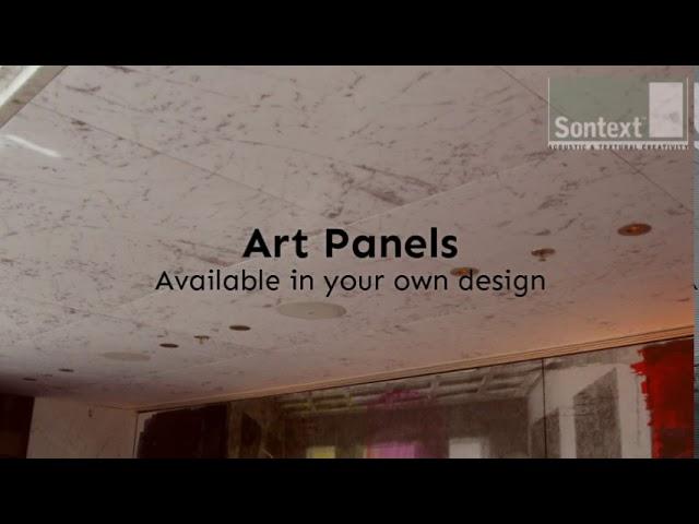 Sontext Acoustic Panels - Fabric, Wood and Art Acoustic Panels Supplier Internationally