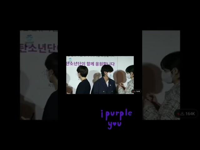 #saranghe #BTS#l purple you 