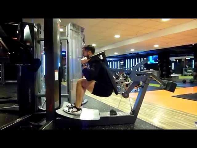 Fabio Bonanno training Legs 22-6-2015