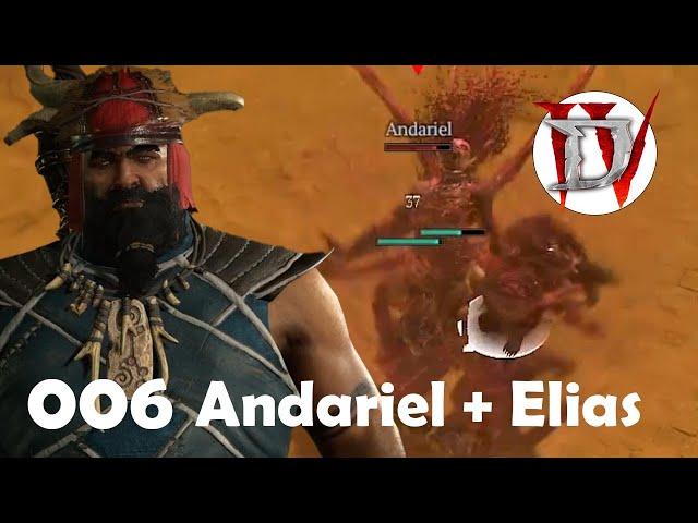 Diablo IV [006] Erste Begegnung mit Elias und Fight mit Andariel | Ocomic