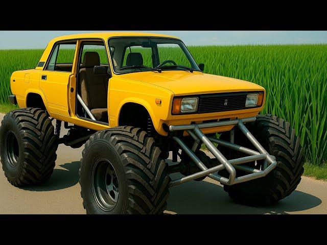 Я ПОСТРОИЛ МОНСТР ТРАК В THE LONG DRIVE! ЭТО БЫЛА НЕ МАШИНА, А ЗВЕРЬ!