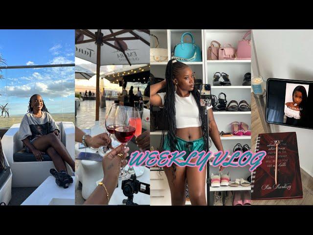 WEEKLY VLOG: Movie date, Ole Sereni Nights, Farmasi Shoot BTS, Getting braids & more🫶