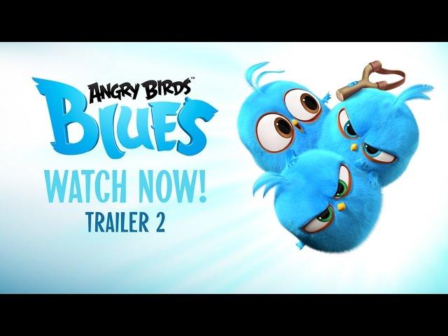 Angry Birds Blues - New series OUT NOW!