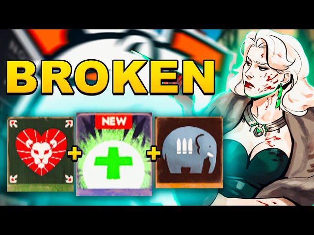 ZERGGY TESTED LADY GEIST IN THIS PATCH | DEADLOCK ETERNUS POV