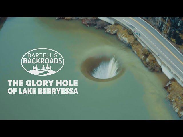 The Morning Glory Spillway at Lake Berryessa, aka 'The Glory Hole' | Bartell's Backroads