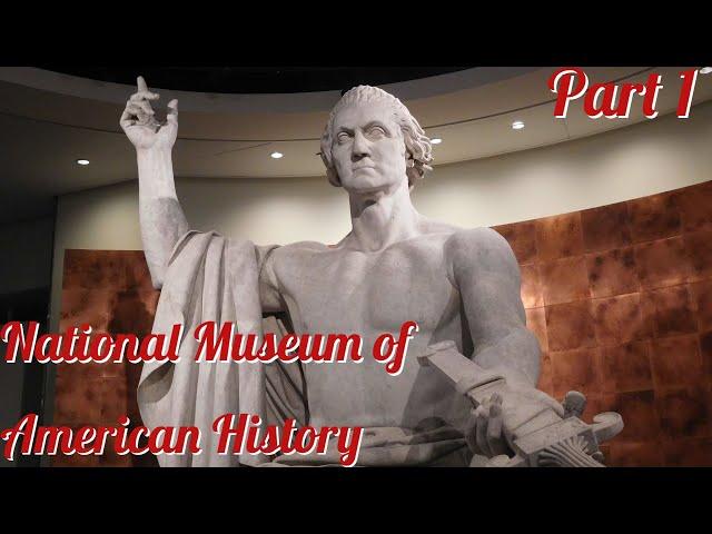 National Museum of American History Part 1 - Transportation, Democracy & American Stories