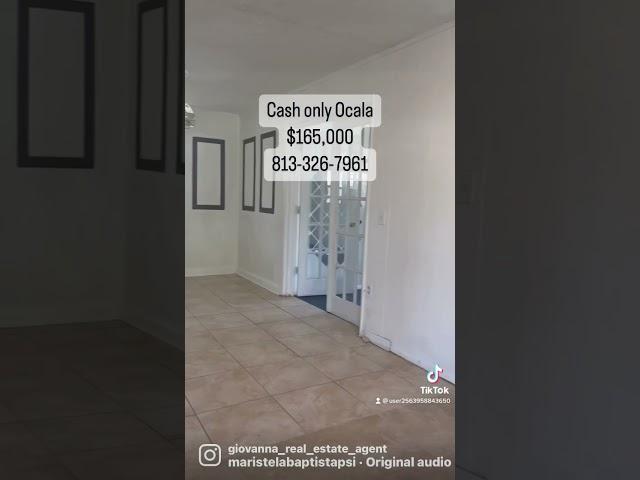 Homes under the 200’s in Ocala Fl! #realtor #realestate #ocala #florida #tampaflorida #bienesraices