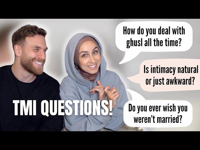 Answering your TMI QUESTIONS! 