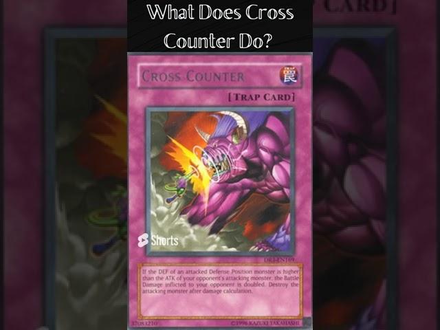 What Does Cross Counter Do?