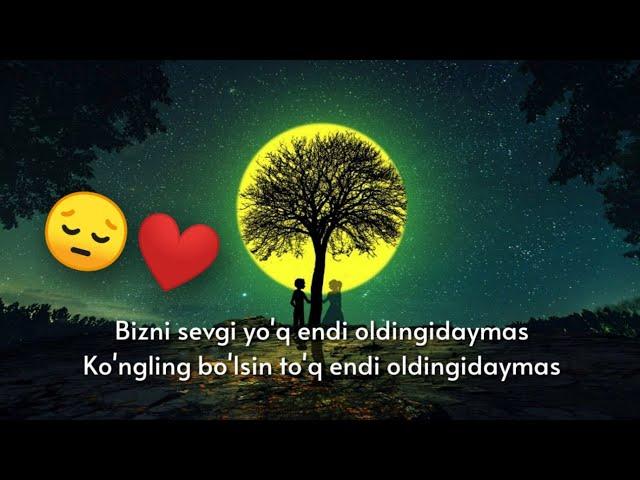  DARDLI MUSIQA Gr YAGZON OLDINGIDAYMAS (Lyrics)