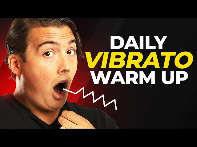 Your Daily Vibrato Warmup!