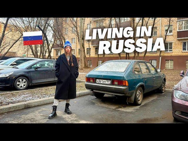 WHAT IS LIVING IN MOSCOW REALLY LIKE?  *day with Russian Youtuber*