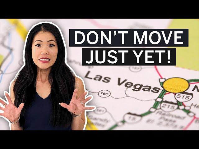 The PROs and CONs of Moving to Las Vegas [ UP - TO - DATE ]