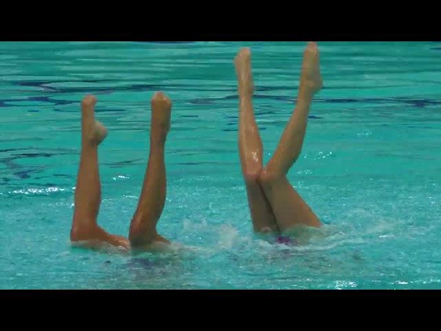 Artistic Swimming Duet Free 2024-Canada