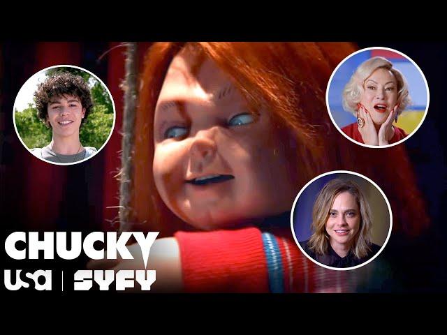 Episode 5 Was "Pure Shock" for the Cast of Chucky | Chucky TV Series (S1 E5) | USA Network & SYFY