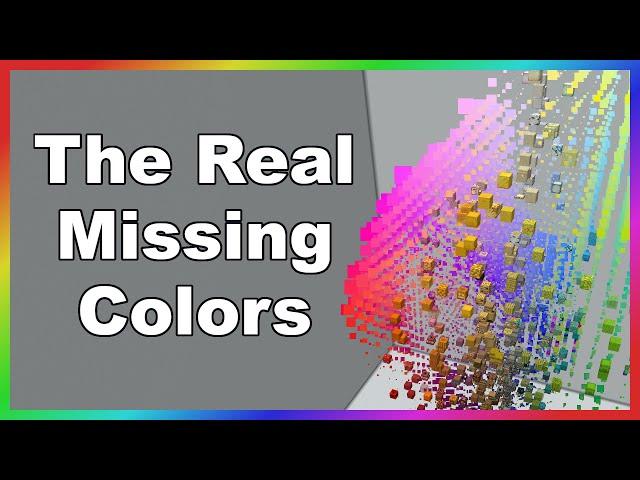 The Real Missing Colors of Minecraft (*1.20)