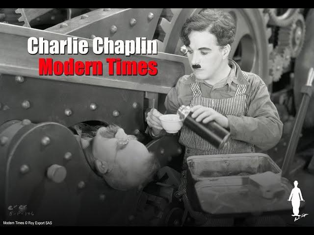 Charlie Chaplin - The Mechanic's Assistant - Scene from Modern Times