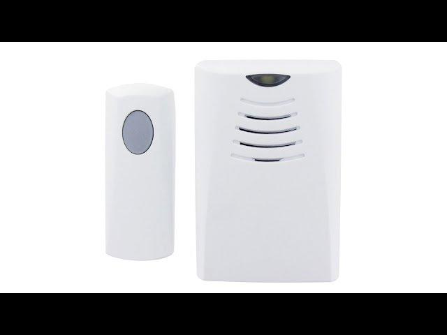 Honeywell Plug-In Wireless Door Chime and Push Button (RCWL105A1003N)