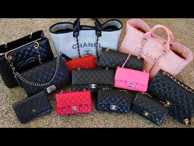 CHANEL HANDBAG COLLECTION | RANKED: MOST TO LEAST USED | Minks4All