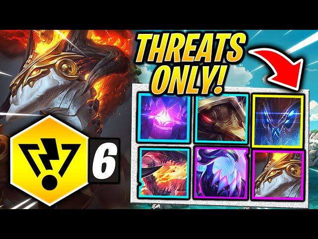 THREATS ONLY COMP?! | TFT Set 8 Guide | Teamfight Tactics Ranked Strategy