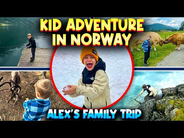 Norway with Kid Alex: Our Complete Family Travel Story