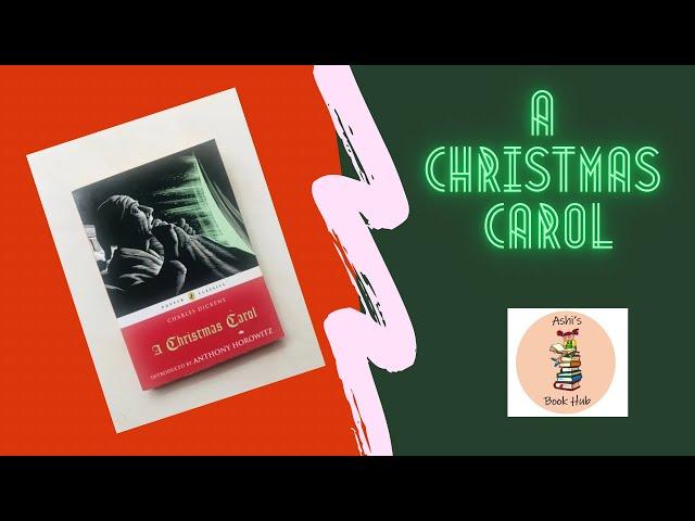 A Christmas carols book review | Charles Dickens | Ashis book hub |