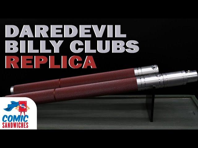 Netflix Daredevil Billy Clubs - Metal - Replica Prop