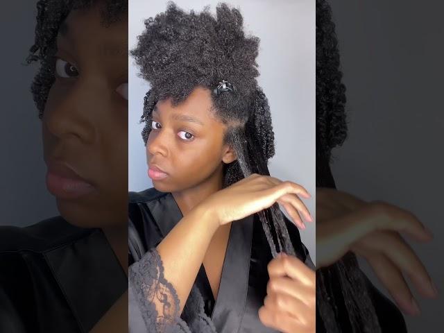 The most UNDERRATED wash and go products for type 4 natural hair #naturalhair #naturalhairstyles