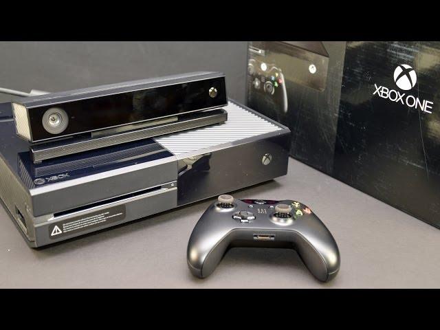 Microsoft Xbox One: Unboxing