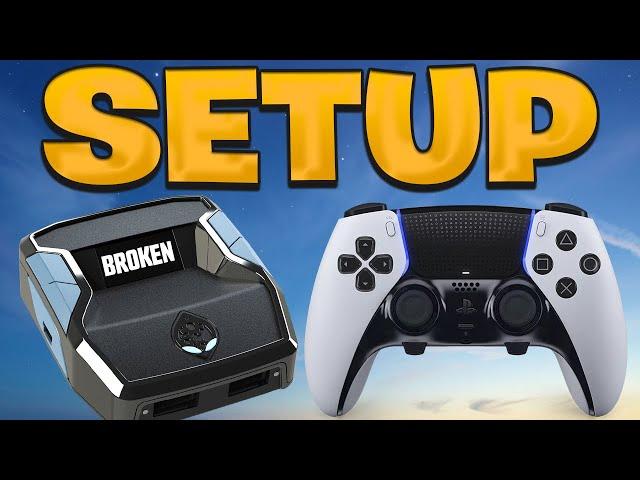 How to Setup Cronus Zen with PS5 Dual Sense Edge ( 2025 Updated )