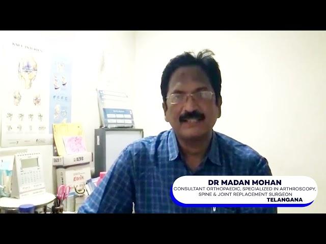 Dr. Madan Mohan | Telangana | Awareness on Bone and Joint Health | Keep Joints Moving