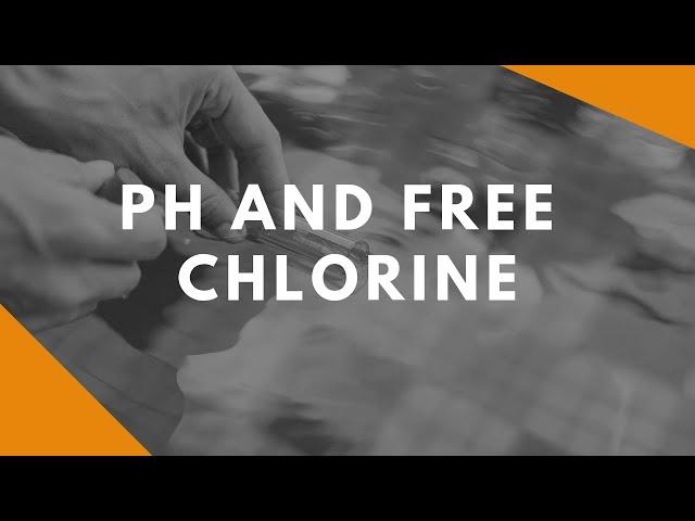 pH and free chlorine