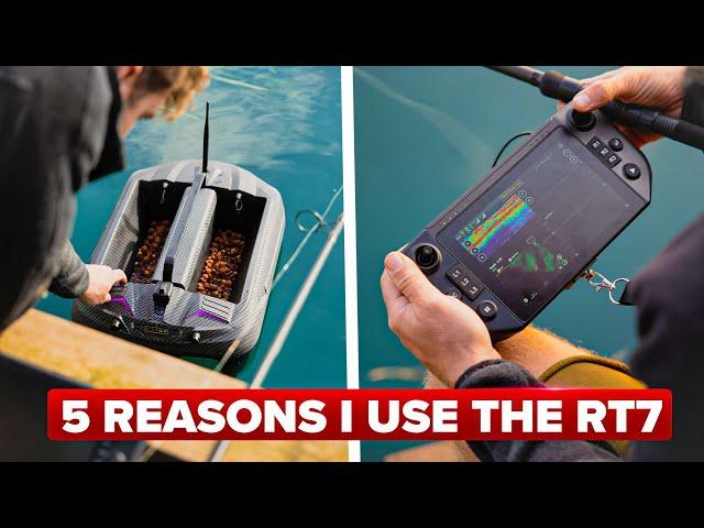 5 Reasons I Use The RT7 Bait Boat - James Armstrong