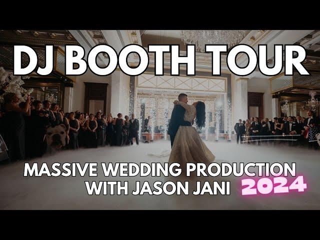 JASON JANI WEDDING DJ BOOTH TOUR (FEB 2024)