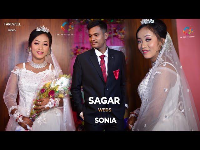 Heart ️ Touching Bodo Bidaai Farewell Wedding Video 2023 ️