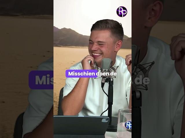 Jan Roos waarschuwt mensen die door de woestijn van Egypte willen lopen