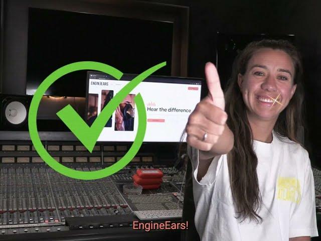 Does your music sounds like sh*t? EngineEars is here to help.