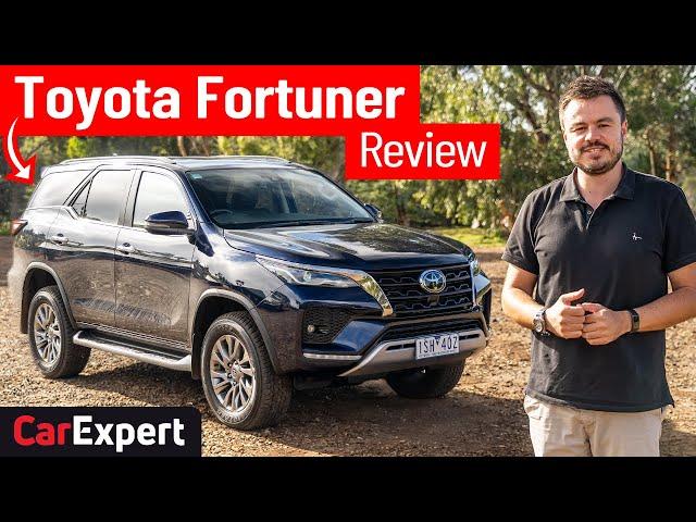 2021 Toyota Fortuner on/off-road review: A HiLux SUV with 7 seats