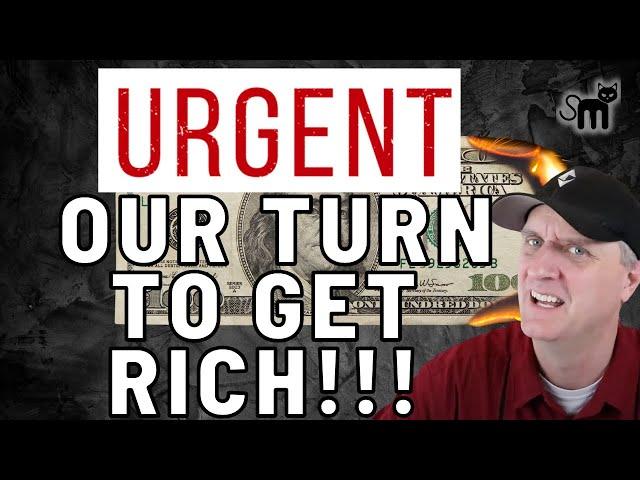 Our TURN To Get RICH! ️ This Is NOT A Joke! (BEST Stocks and Crypto To Buy Now!)