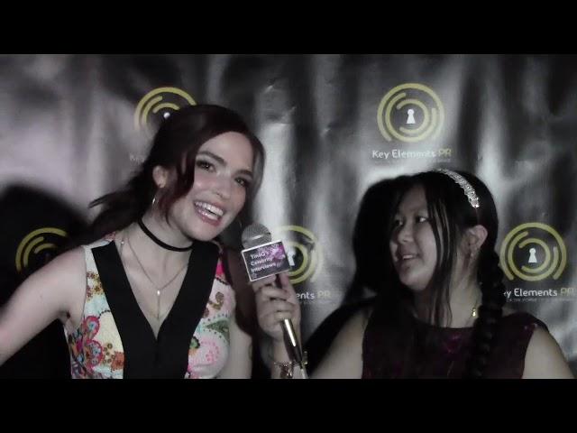 Actresses & Singers Interviews at Jaheem Toombs's 18th Birthday Party