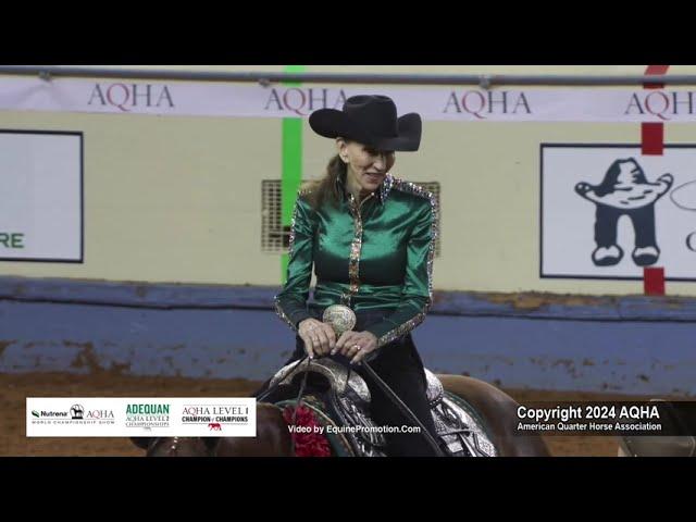 Select Western Pleasure - 2024 AQHA World Championship Show