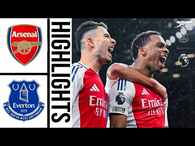 ARSENAL vs EVERTON PREMIER LEAGUE | all Goals and Extended Highlights 2025