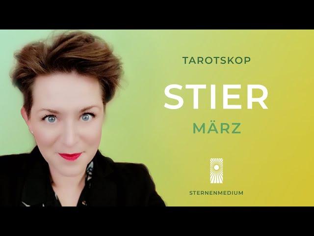 MÄRZ 2025 ︎ STIER ︎ ︎ ︎  TAROTSKOP