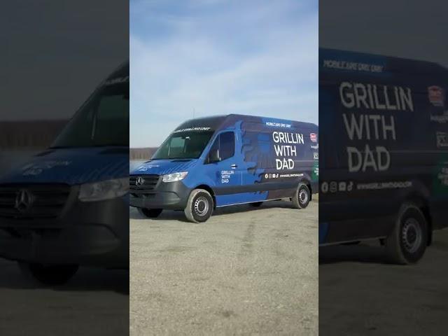 Grillin With Dad is going MOBILE #shorts