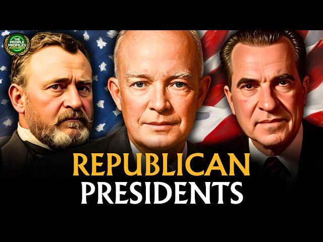 Republican U.S. Presidents - Grant, Eisenhower & Nixon Documentary