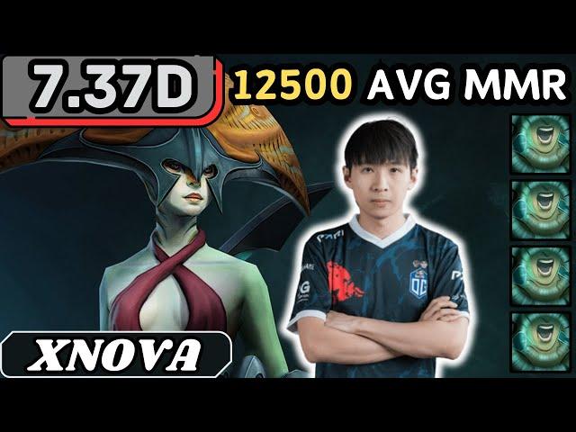 7.37d - Xnova NAGA SIREN Hard Support Gameplay 22 ASSISTS - Dota 2 Full Match Gameplay