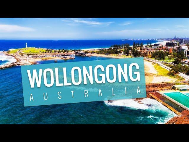 WOLLONGONG, South Coast NSW - 4K | Australian Travel Guide