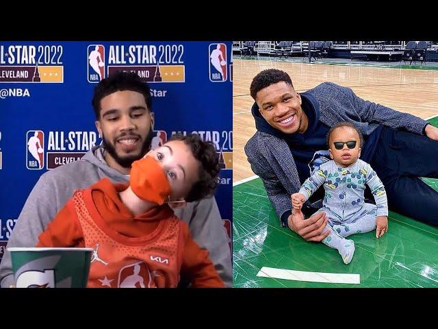 NBA Players Kids 2022