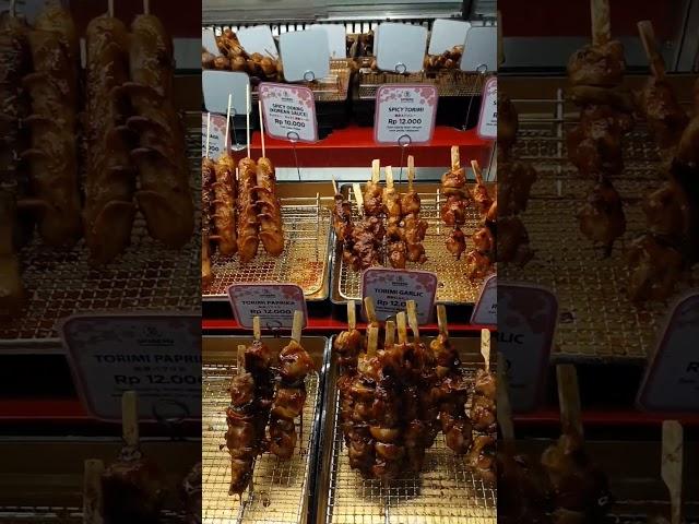 cek menu Shigeru 
