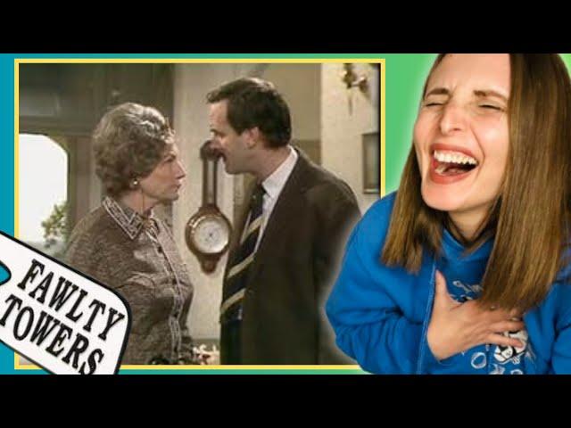 REACTING TO FAWLTY TOWERS | Series 2 Ep. 1 - COMMUNICATION PROBLEMS